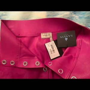 Button up skirt-Italy Lanvin Size 38. Brand new